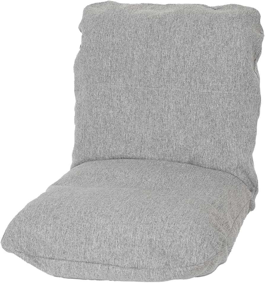 Amazon｜座椅子 幅47cm リクライニング 14段階 高反発 ウレタン